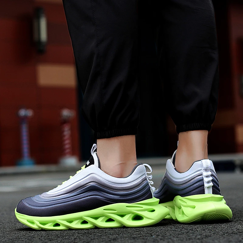 Fashion Men Sneakers Mesh Casual Shoes Solid White Fashion Knitting Casual Shoes Men Trainers Man Zapatos Casuales Para Hombre
Fashion Men Sneakers Mesh Casual Shoes Solid White Fashion Knitting Casual Shoes Men Trainers Man Zapatos Casuales Para Hombre