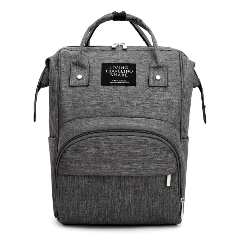 2021 New Simple Carry Clip Maternity Nappy Diaper Bag Large Capacity Baby Travel Backpack Handbag
2021 New Simple Carry Clip Maternity Nappy Diaper Bag Large Capacity Baby Travel Backpack Handbag