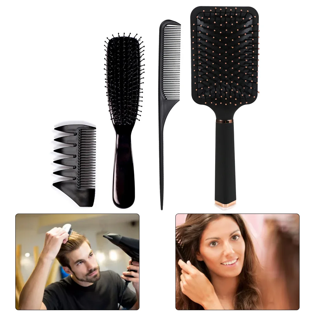 Comb Set Airbag Massage Comb Brush Air Cushion Comb Scalp Anti-static Relax Comb Portable Hair Brush Tool for Hair Styling 4PCS
Comb Set Airbag Massage Comb Brush Air Cushion Comb Scalp Anti-static Relax Comb Portable Hair Brush Tool for Hair Styling 4PCS