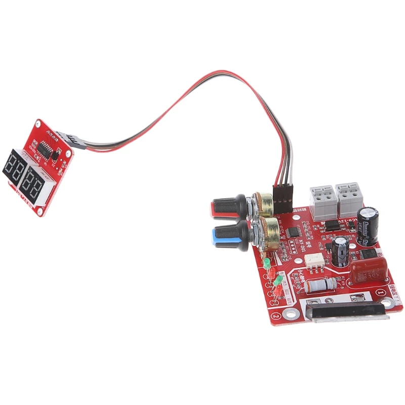 Spot Welder Time Control Board 100A Updating Current Controller with Digital Display N1HF
Spot Welder Time Control Board 100A Updating Current Controller with Digital Display N1HF
