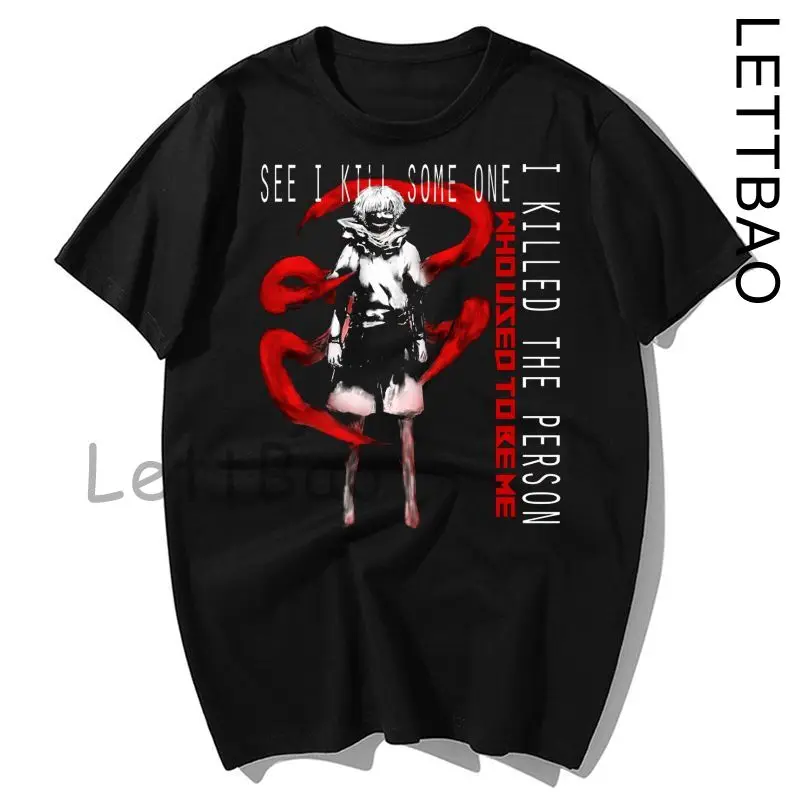 Токийский Гуль канеки Кен Айс футболка с японским аниме принтом для мужчин и женщин 2021 уличная одежда Харадзюку парные топы хип-хоп Топ Мужс...
Токийский Гуль канеки Кен Айс футболка с японским аниме принтом для мужчин и женщин 2021 уличная одежда Харадзюку парные топы хип-хоп Топ Мужс...