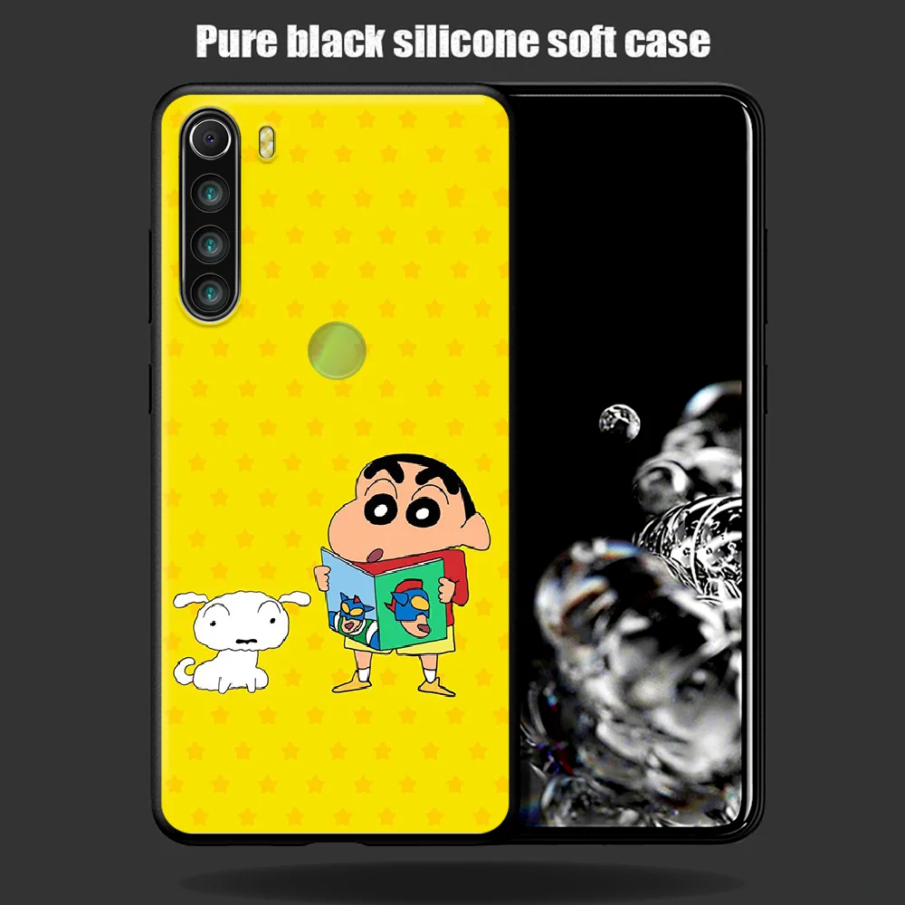 Crayon Shins Chan Cartoon Phone Case Cover Hull For XIAOMI Redmi 7 7A 8 8A 9 9C Note 6 7 8 9 9S K20 Pro K30 black Shell Trend
Crayon Shins Chan Cartoon Phone Case Cover Hull For XIAOMI Redmi 7 7A 8 8A 9 9C Note 6 7 8 9 9S K20 Pro K30 black Shell Trend