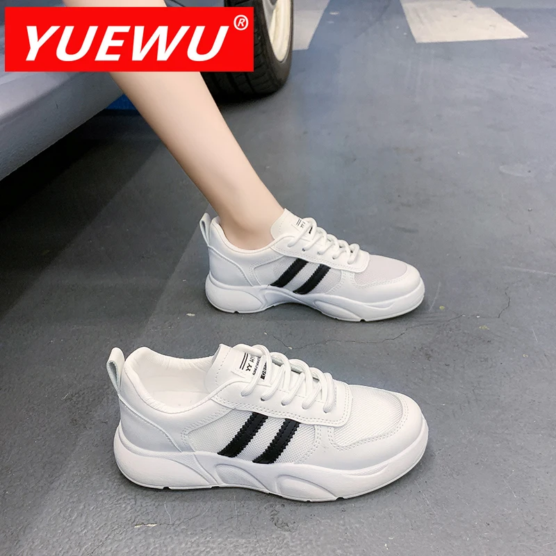 YUEWU Women's Sports Shoes Outdoor Light Breathable Sneakers Casual Women Walking Shoes Original Anti-slip Running female Shoes
YUEWU Women's Sports Shoes Outdoor Light Breathable Sneakers Casual Women Walking Shoes Original Anti-slip Running female Shoes