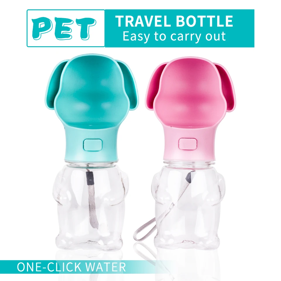 Dog Water Bottle Portable Leak Proof Puppy Water Dispenser with Drink Feeder Pets Outdoor Cute Lightweight Water Bottle for Dogs
Dog Water Bottle Portable Leak Proof Puppy Water Dispenser with Drink Feeder Pets Outdoor Cute Lightweight Water Bottle for Dogs