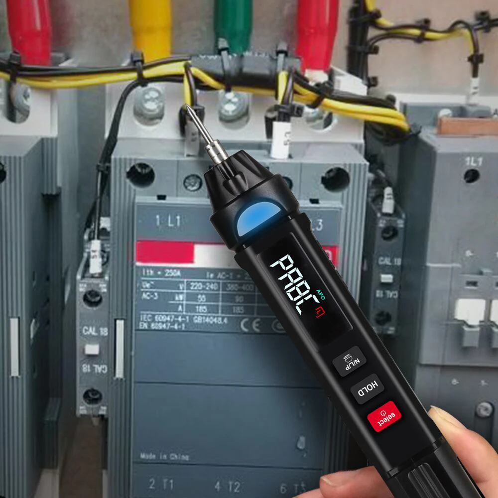KKMoon 1Hz~10MHz Digital Multimeter RMS 3 In 1 Multimeter Voltage Test Pen Phase-sequence Meter AC/Direct Voltage Measurement
KKMoon 1Hz~10MHz Digital Multimeter RMS 3 In 1 Multimeter Voltage Test Pen Phase-sequence Meter AC/Direct Voltage Measurement