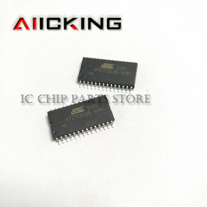 AT27C512R-90RC 20PCS Free shipping AT27C512R-90RC AT27C512R SOP28 Integrated IC Chip New original in stock
AT27C512R-90RC 20PCS Free shipping AT27C512R-90RC AT27C512R SOP28 Integrated IC Chip New original in stock