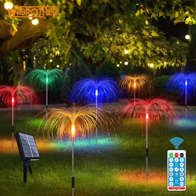 LED Solar Garden Light Fiber Jellyfish Christmas Decoration Garland Outdoor Waterproof Courtyard Lawn Solar Holiday Lighting
LED Solar Garden Light Fiber Jellyfish Christmas Decoration Garland Outdoor Waterproof Courtyard Lawn Solar Holiday Lighting