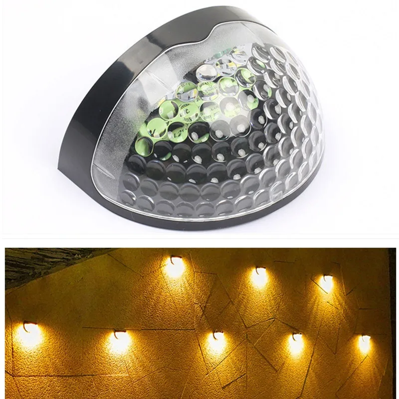 Solar Led Lights Outdoor Solar Lamp Fence Lights 6LED Garden Light Waterproof Decorative Lamp for Garden Decoration Solar Lights
Solar Led Lights Outdoor Solar Lamp Fence Lights 6LED Garden Light Waterproof Decorative Lamp for Garden Decoration Solar Lights