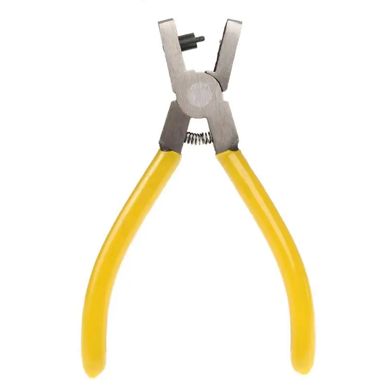 1Pc Belt Punch Plier Shoes Eyelet Setter Strap Belt Puncher Leather round Hole Hole Drilling Machine
1Pc Belt Punch Plier Shoes Eyelet Setter Strap Belt Puncher Leather round Hole Hole Drilling Machine