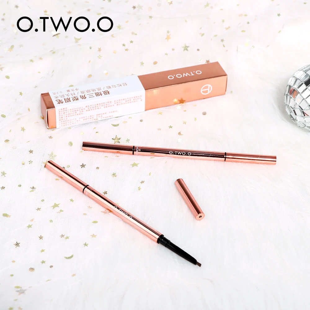 O.TWO.O Ultra Fine Triangle Eyebrow Pencil 6 Colors Precise Brow Natural Long Lasting Waterproof Blonde Brown Eye Brow Makeup
O.TWO.O Ultra Fine Triangle Eyebrow Pencil 6 Colors Precise Brow Natural Long Lasting Waterproof Blonde Brown Eye Brow Makeup