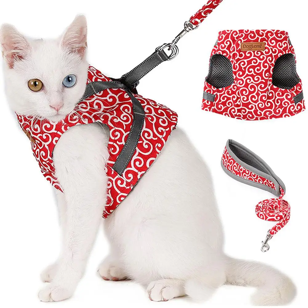 LanLan Pet Красные дышащие Аксессуары для кошек, аксессуары для домашних животных, кошек, прогулок на открытом воздухе, красный
LanLan Pet Красные дышащие Аксессуары для кошек, аксессуары для домашних животных, кошек, прогулок на открытом воздухе, красный