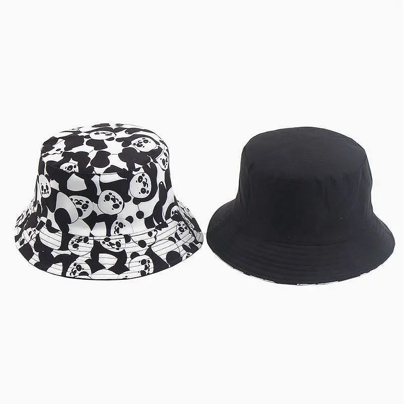 New Fashion Cow Print Hat White Black Bucket Hat Reversible Fisherman Caps Summer Hats For Women Gorras
New Fashion Cow Print Hat White Black Bucket Hat Reversible Fisherman Caps Summer Hats For Women Gorras