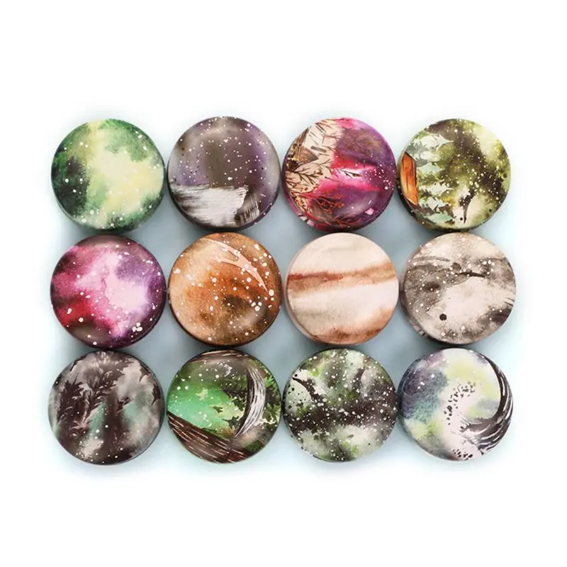 W3JA 12pcs Mini Elegant Flower Tin Box DIY Candle Jar Balm Round Empty Lipstick Case
W3JA 12pcs Mini Elegant Flower Tin Box DIY Candle Jar Balm Round Empty Lipstick Case