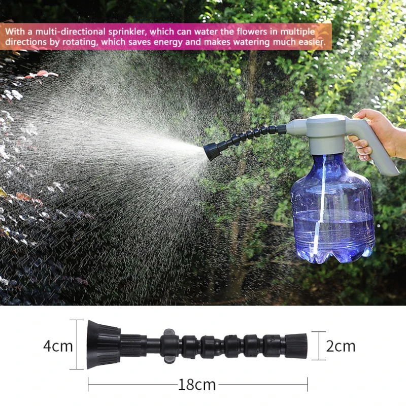 3L Big Capacity Electric Garden Sprayer Automatic Plant Watering Clear Can Bottle Garden Sprayer Bottle For Gardening Watering
3L Big Capacity Electric Garden Sprayer Automatic Plant Watering Clear Can Bottle Garden Sprayer Bottle For Gardening Watering