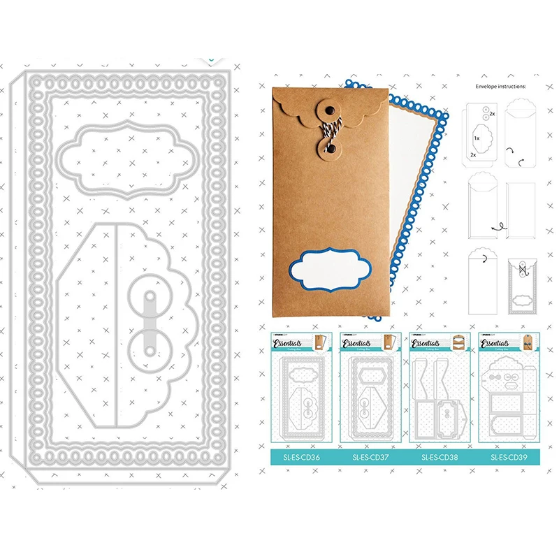 Christmas Envelope Metal Cutting Dies Stencils for DIY Scrapbooking/photo Album stamps Decorative Embossing DIY Paper Cards
Christmas Envelope Metal Cutting Dies Stencils for DIY Scrapbooking/photo Album stamps Decorative Embossing DIY Paper Cards