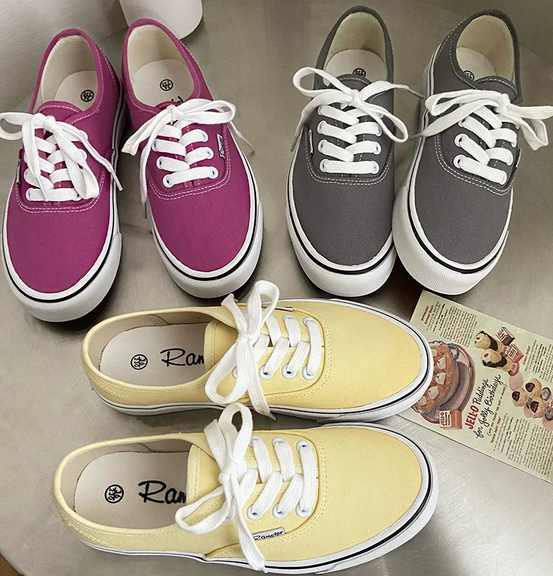 2021 Women Shoes Spring Summer Solid Color York Yellow Pitaya Short Sneakers Skateboard Shoes 35-40 Basic All Match Female Shoes
2021 Women Shoes Spring Summer Solid Color York Yellow Pitaya Short Sneakers Skateboard Shoes 35-40 Basic All Match Female Shoes