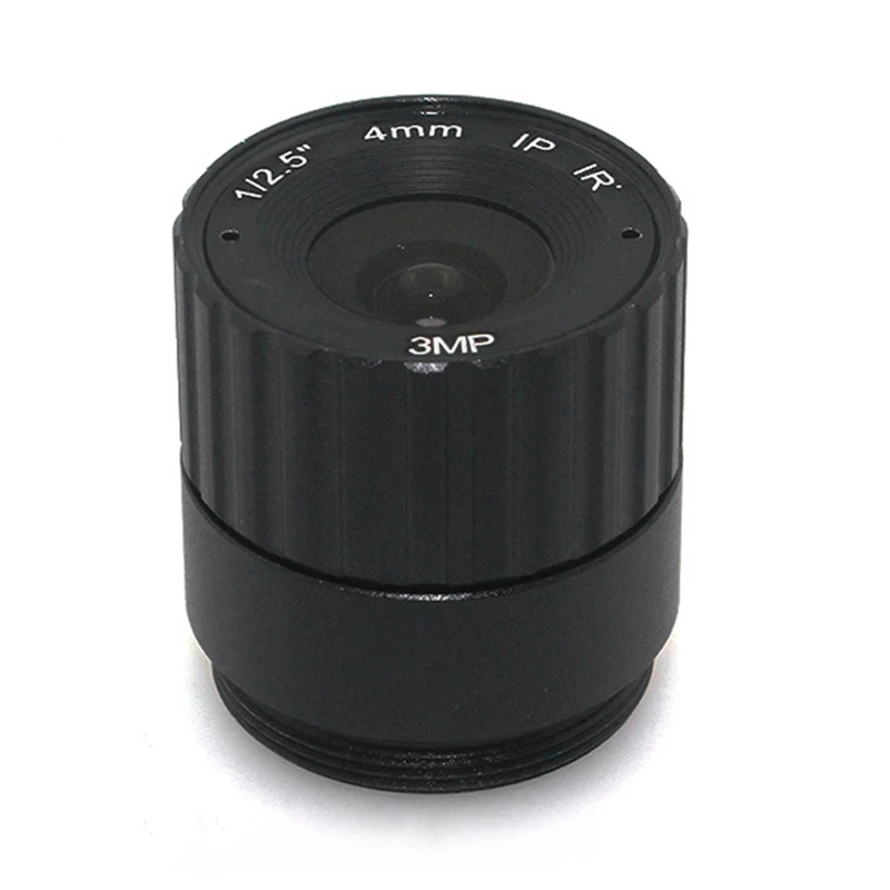Fixed CS 4Mm 3MP Security Surveillance Lens HD Network Lens CCTV LENS Photography Accessories
Fixed CS 4Mm 3MP Security Surveillance Lens HD Network Lens CCTV LENS Photography Accessories