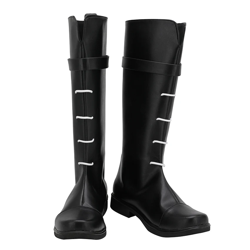 Game Castlevania Cosplay Shoes Alucard Low Heel High boots Long boot Black Anime shoe
Game Castlevania Cosplay Shoes Alucard Low Heel High boots Long boot Black Anime shoe