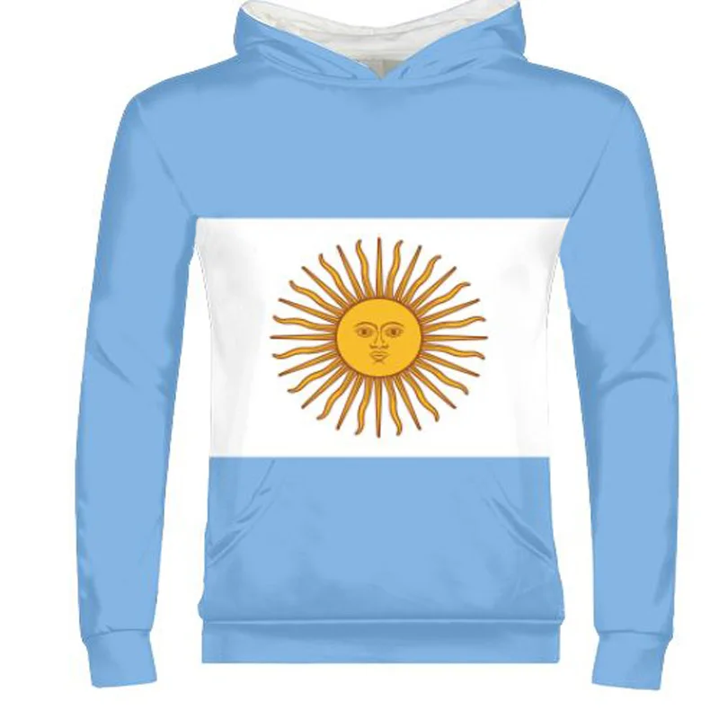 Argentina male youth custom name number ARG country gyms zipper sweatshirt flag spanish argentine nation print photo boy clothes
Argentina male youth custom name number ARG country gyms zipper sweatshirt flag spanish argentine nation print photo boy clothes