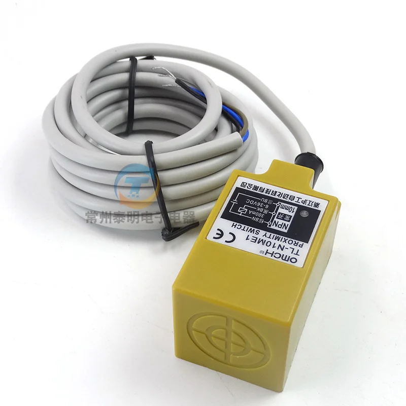 OMCH TLN10-ME1 corner pillar square proximity switch metal sensor 24 V three wire NPN normally open 10mm
OMCH TLN10-ME1 corner pillar square proximity switch metal sensor 24 V three wire NPN normally open 10mm