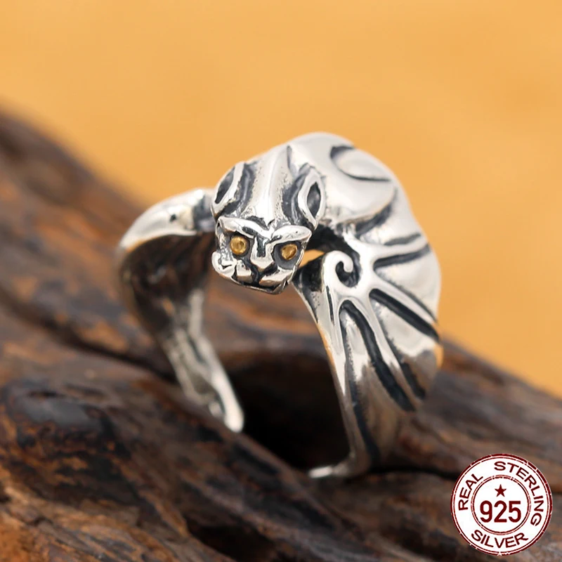 100% sterling silver men's ring personality fashion classic retro jewelry carved bat shape lover's gift 2018 new hot
100% sterling silver men's ring personality fashion classic retro jewelry carved bat shape lover's gift 2018 new hot