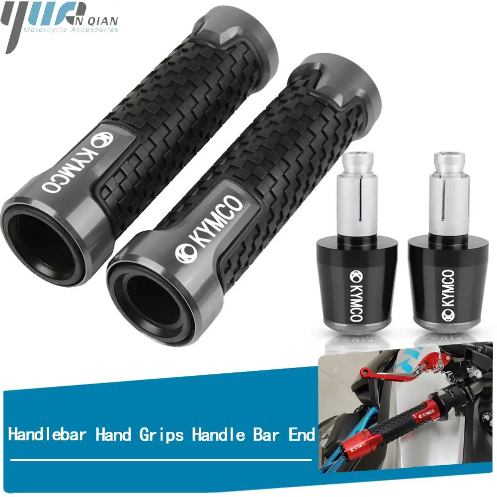 For KYMCO DownTown 350 300i Xciting 250 CK250T 300 K-XCT 300 AK550 7/8" 22MM Motorcycle handlebar grips ends handle bar grip end
For KYMCO DownTown 350 300i Xciting 250 CK250T 300 K-XCT 300 AK550 7/8" 22MM Motorcycle handlebar grips ends handle bar grip end
