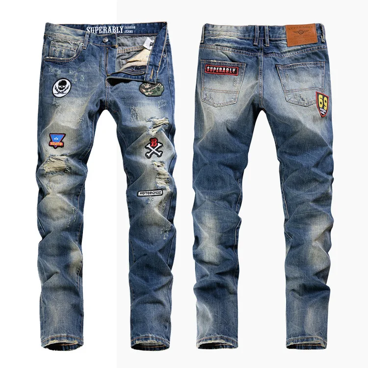 2021 New Men's Jeans Men's Clothes Korean Fashion Casual Repair Worn Straight Pants Men's
2021 New Men's Jeans Men's Clothes Korean Fashion Casual Repair Worn Straight Pants Men's