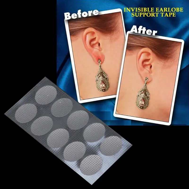 300Pcs Invisible Earrings Stabilizers Ear Holes Protective Waterproof Patches Earrings Support Patches for Earrings
300Pcs Invisible Earrings Stabilizers Ear Holes Protective Waterproof Patches Earrings Support Patches for Earrings