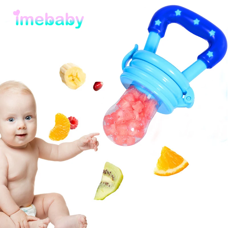 Imebaby игрушки для прорезывания зубов пищевая жвачка 4 цвета Пищевая силиконовая