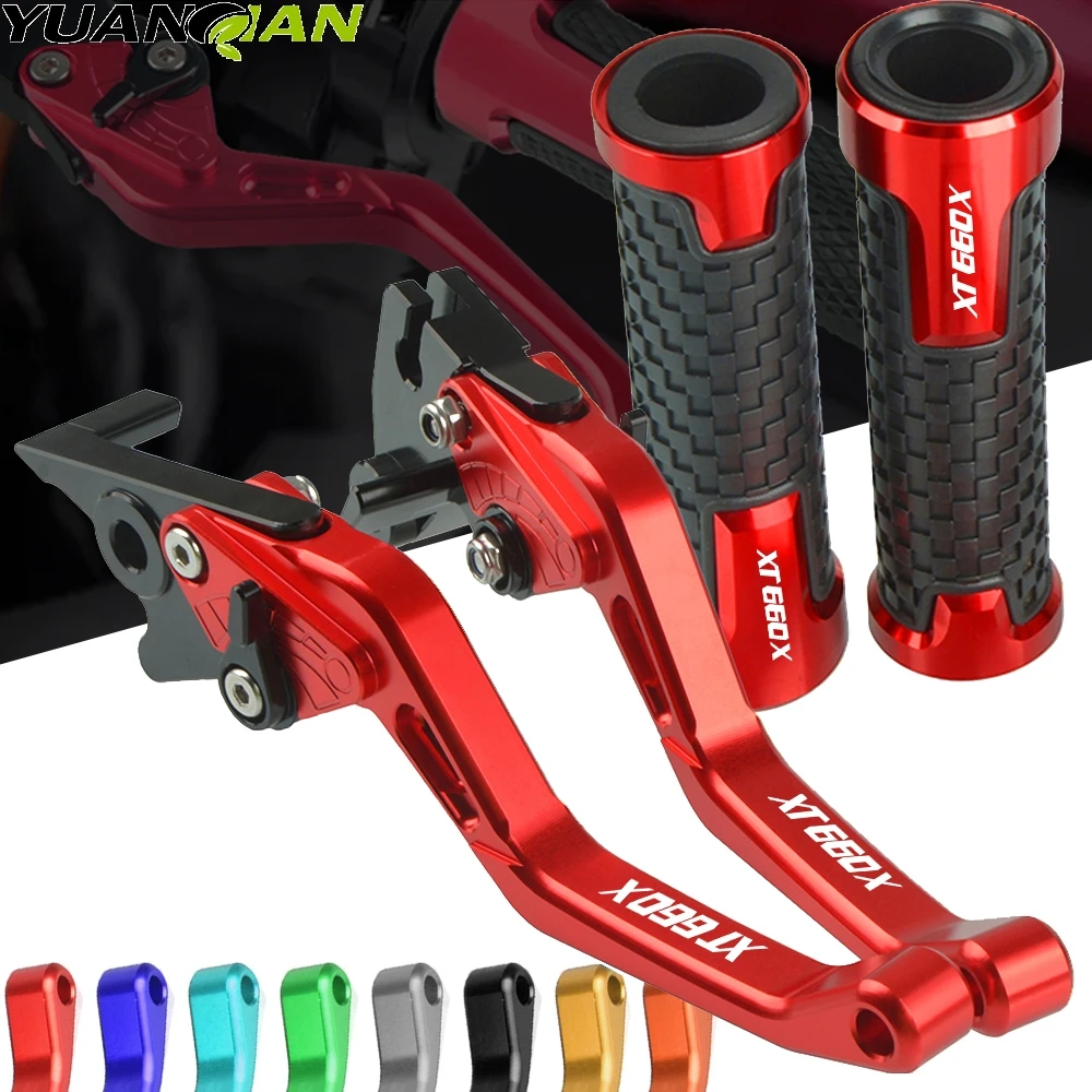 Motorcycle Grips Handle Grips Brake Clutch Levers For YAMAHA XT660 XT 660 XT660X XT660/X/R/Z 2004-2017 2016 2015 2014 2013 2012
Motorcycle Grips Handle Grips Brake Clutch Levers For YAMAHA XT660 XT 660 XT660X XT660/X/R/Z 2004-2017 2016 2015 2014 2013 2012
