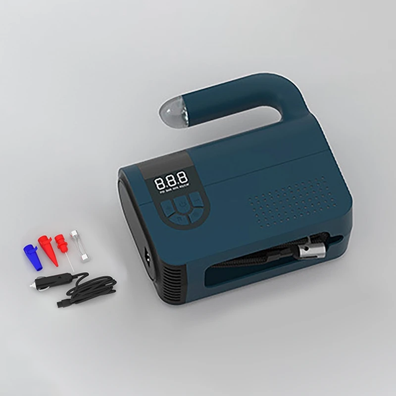 Tire Inflator for Car 12V DC Portable Air Compressor for Car Tires with Led Light Digital Air Pump for Car, Bicycles
Tire Inflator for Car 12V DC Portable Air Compressor for Car Tires with Led Light Digital Air Pump for Car, Bicycles