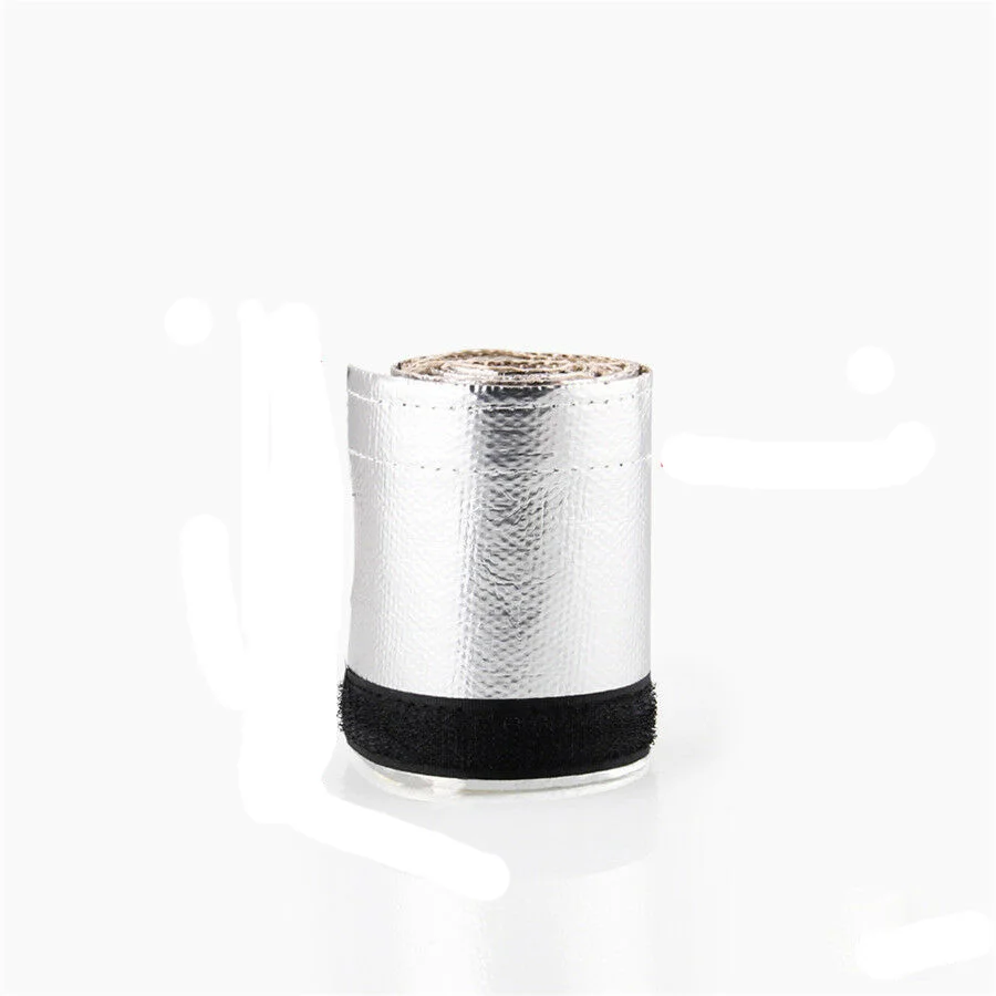 1m 1/2\"(12mm)Sound Insulation Pad Metal Heat Shield Thermal FirSleeve Insulated Wire Hose Cover Wrap Loom Tube Aluminum
1m 1/2\"(12mm)Sound Insulation Pad Metal Heat Shield Thermal FirSleeve Insulated Wire Hose Cover Wrap Loom Tube Aluminum