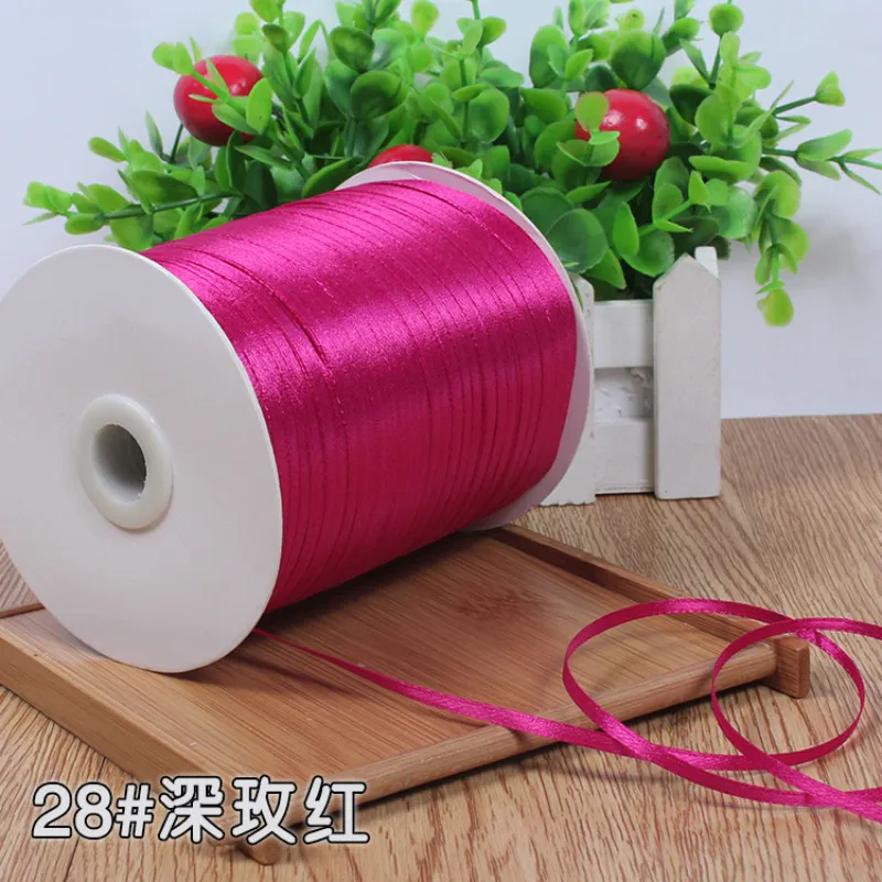 High quality 1/8" (3mm) Single Face Hot rose Ribbons Gift Wedding Party Decoration Wrapping Dark purple Ribbons 10 Meters/lot
High quality 1/8" (3mm) Single Face Hot rose Ribbons Gift Wedding Party Decoration Wrapping Dark purple Ribbons 10 Meters/lot