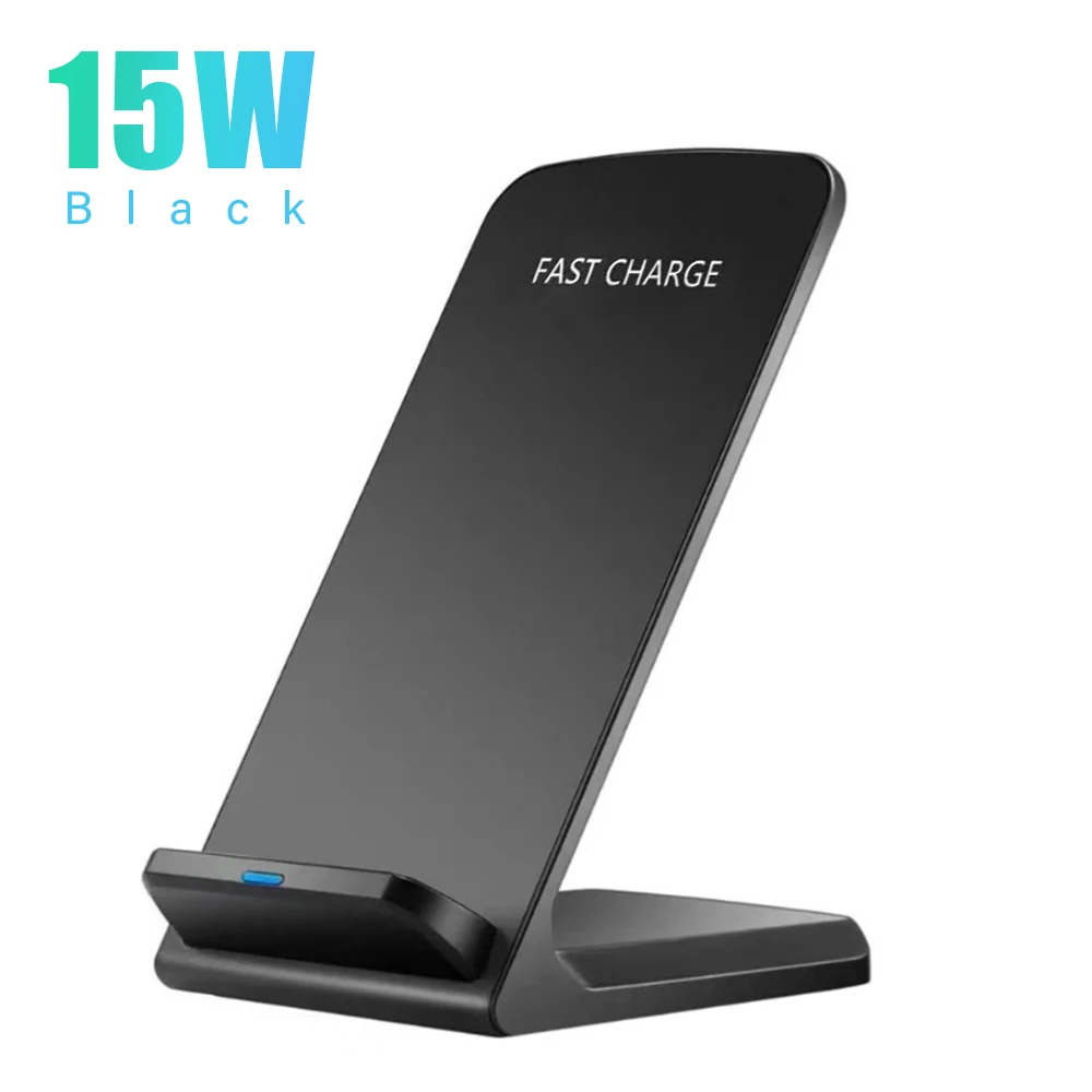 15W Qi Wireless Charger Quick Charge Dock For Samsung S10 S20 Fast Charging Stand Pad For iPhone 12 11 XS XR 8 Airpods Pro
15W Qi Wireless Charger Quick Charge Dock For Samsung S10 S20 Fast Charging Stand Pad For iPhone 12 11 XS XR 8 Airpods Pro