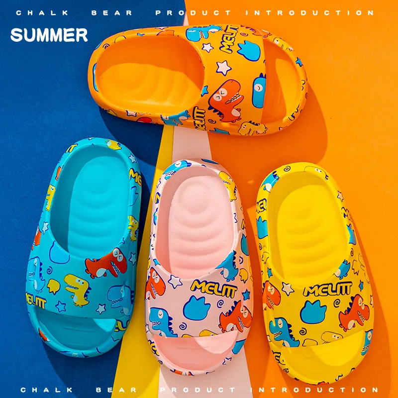 Hot Sale Summer Kids Slippers for Boys Girls Cartoon Printed EVA Lightness Indoor Home Outdoor Beach Children Slides Shoes 6-10T
Hot Sale Summer Kids Slippers for Boys Girls Cartoon Printed EVA Lightness Indoor Home Outdoor Beach Children Slides Shoes 6-10T