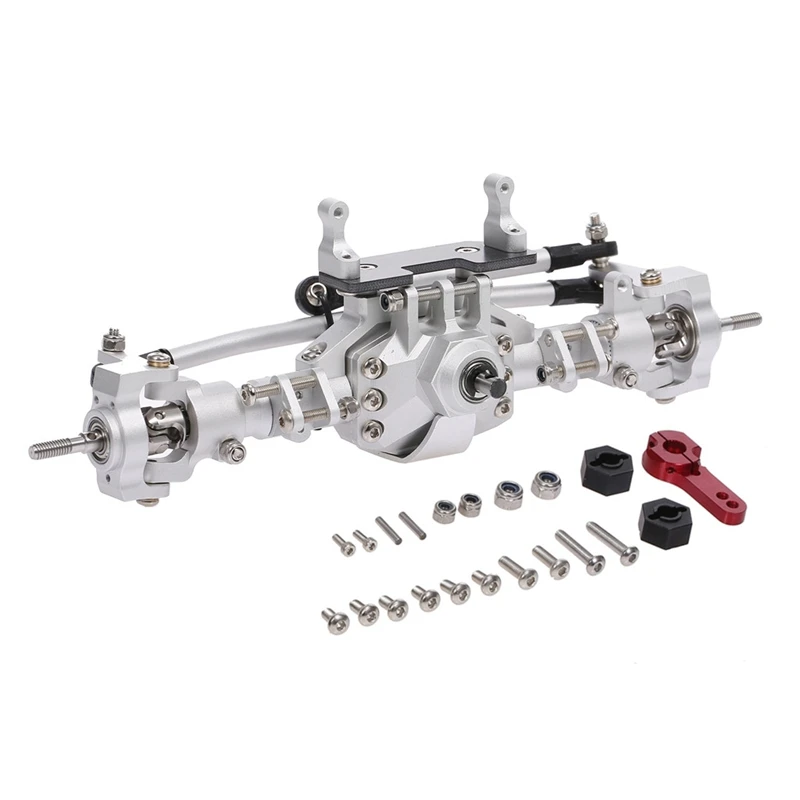 Alloy RC Bridge Axle RC Spare Parts for Axial SCX10 II 90046 90047 RC Crawler Truck
Alloy RC Bridge Axle RC Spare Parts for Axial SCX10 II 90046 90047 RC Crawler Truck