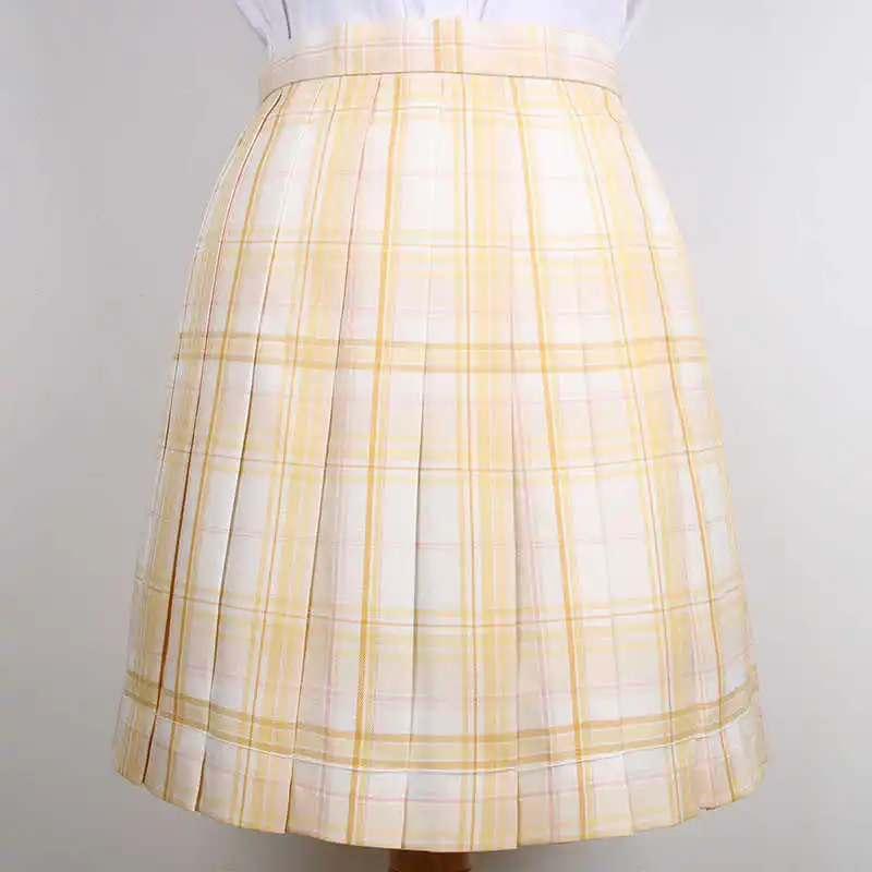 Uniform Plaid Skirt High Waist A-line Jk Skirts 2021 Pink Blue Japanese School Summer Sexy Mini Suit Mori Girl Women Clothes
Uniform Plaid Skirt High Waist A-line Jk Skirts 2021 Pink Blue Japanese School Summer Sexy Mini Suit Mori Girl Women Clothes