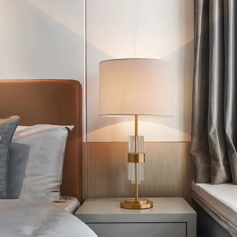 Modern Table Lamp E14 Copper Crystal Desk Lamp for Bedroom Decoration Bedside Living Room Reading Table Lamps Night Lights
Modern Table Lamp E14 Copper Crystal Desk Lamp for Bedroom Decoration Bedside Living Room Reading Table Lamps Night Lights