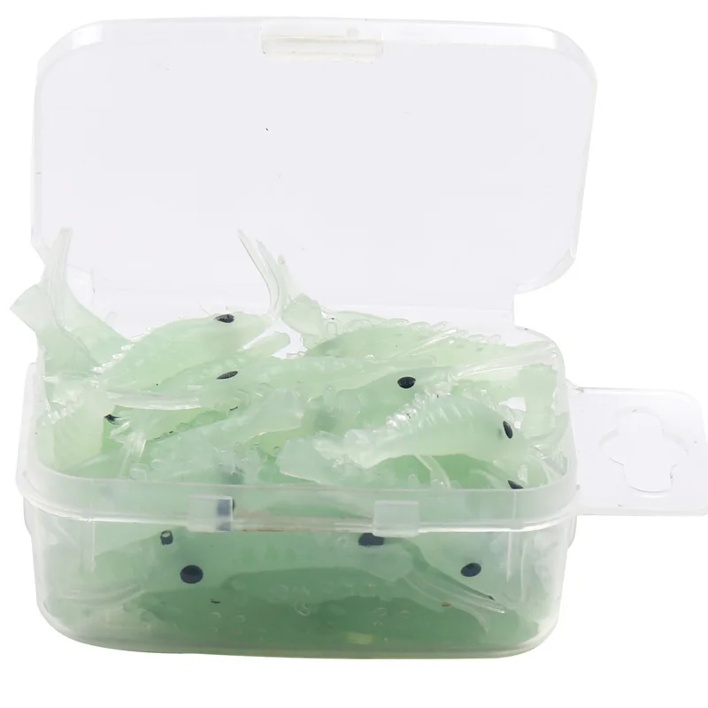 50Pcs/Lot Silicone Baits 3cm 0.6g Soft Fishing Lure Artificial Shrimp Bait No hook Sea Fishing Winter Fishing
50Pcs/Lot Silicone Baits 3cm 0.6g Soft Fishing Lure Artificial Shrimp Bait No hook Sea Fishing Winter Fishing