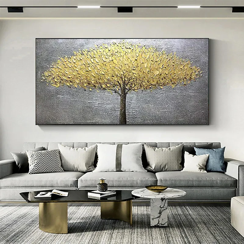 Landscape Floral Tree Modern Abstract Canvas Rolled 100% Cotton Handmade Oil Painting For Living Room
Landscape Floral Tree Modern Abstract Canvas Rolled 100% Cotton Handmade Oil Painting For Living Room
