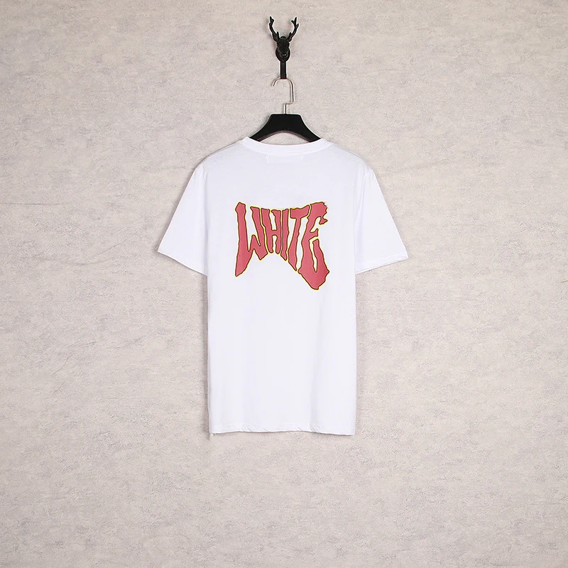 Off Fashion Cotton Short Sleeves T Shirt Mens Top Tee Distorted Text Print T-shirt Casual Tee Tops Back Printing Shirt 
Off Fashion Cotton Short Sleeves T Shirt Mens Top Tee Distorted Text Print T-shirt Casual Tee Tops Back Printing Shirt