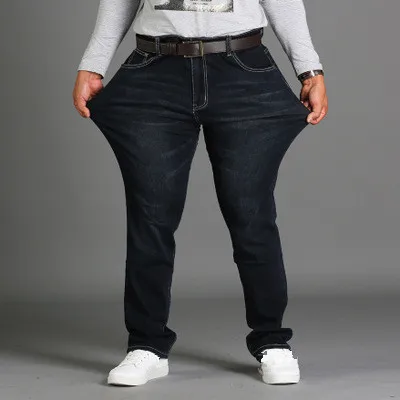 Spring Season Loose Big Size Pants Pants Black Plus Size XL Stretch Jeans Men's Summer Thin Section 48 46 44 42 40 38
Spring Season Loose Big Size Pants Pants Black Plus Size XL Stretch Jeans Men's Summer Thin Section 48 46 44 42 40 38