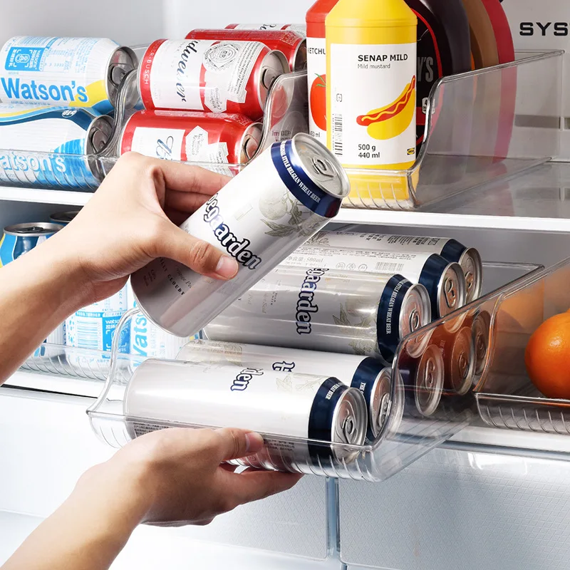 Refrigerator Organizer Bins Stackable Fridge Storage Holder Containers Drink and Bottle Holder Pantry Cabinet BPA-Free Clear
Refrigerator Organizer Bins Stackable Fridge Storage Holder Containers Drink and Bottle Holder Pantry Cabinet BPA-Free Clear