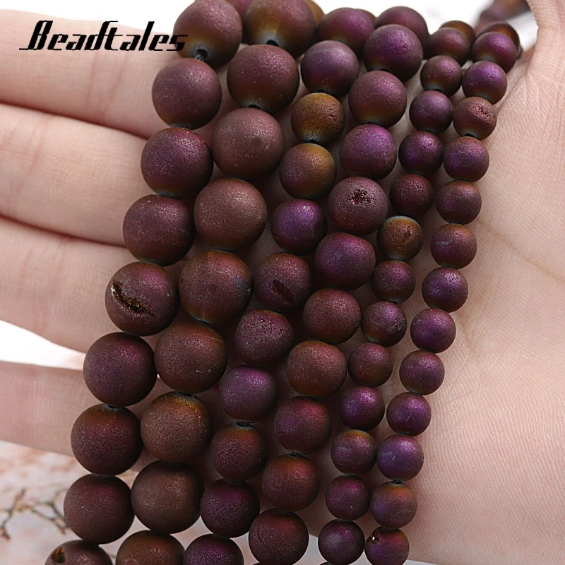 6/8/10mm Natural Stone Beads Round Loose Beads Purple Open Mouth Stone Beads For Making Bracelet Necklace Jewelry Beadtales DIY
6/8/10mm Natural Stone Beads Round Loose Beads Purple Open Mouth Stone Beads For Making Bracelet Necklace Jewelry Beadtales DIY
