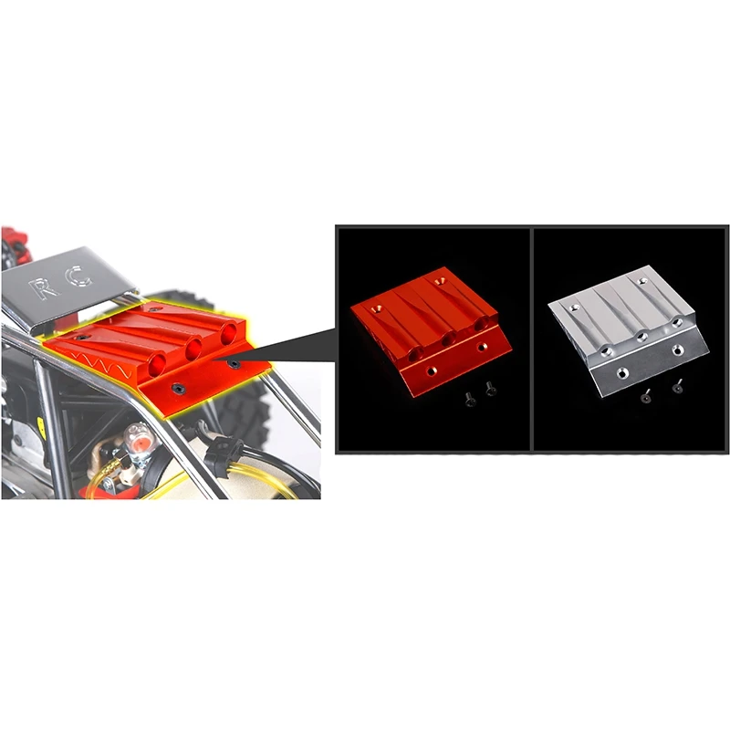 CNC Metal Roof Plate Trim Set Fit for 1/5 HPI ROFUN ROVAN KM BAJA 5B 5T 5SC RC CAR PARTS
CNC Metal Roof Plate Trim Set Fit for 1/5 HPI ROFUN ROVAN KM BAJA 5B 5T 5SC RC CAR PARTS