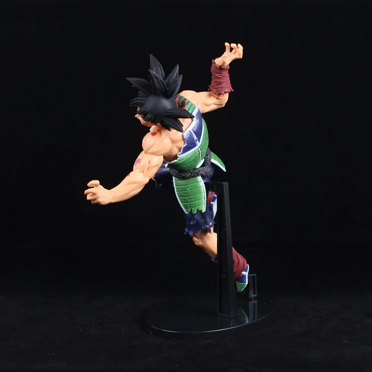 Dragon Ball Z Anime Burdock PVC Action Figures 200mm Dragon Ball Super Goku's Father Bardock Figurine Toys