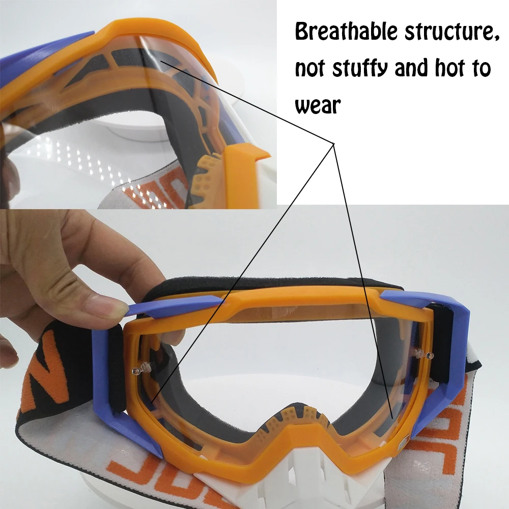 COOLMEN DH Motocross Goggles Cycling MX ATV Motorcycle Helmet Glasses Ski Sports Off-road Racing Riding Goggles Dirt Bike Gear
COOLMEN DH Motocross Goggles Cycling MX ATV Motorcycle Helmet Glasses Ski Sports Off-road Racing Riding Goggles Dirt Bike Gear