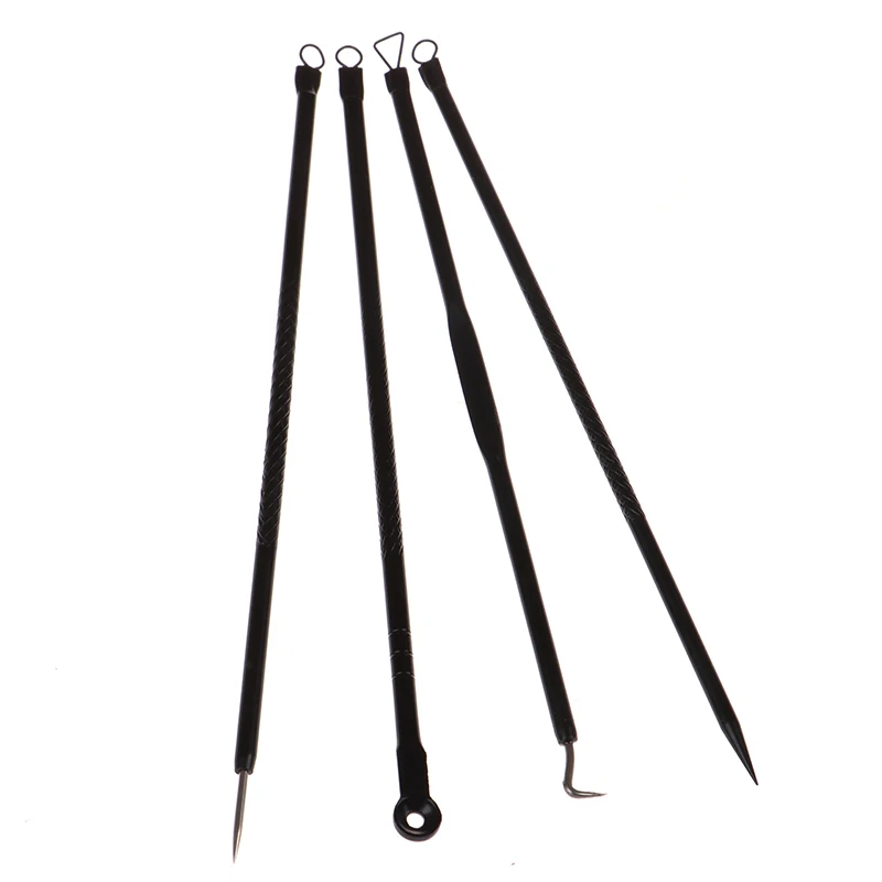 4PCS Blackhead Extractor Cleaner Acne Remover Needles Set Stainless Black Spots Face Facial Cleanser Tools
4PCS Blackhead Extractor Cleaner Acne Remover Needles Set Stainless Black Spots Face Facial Cleanser Tools