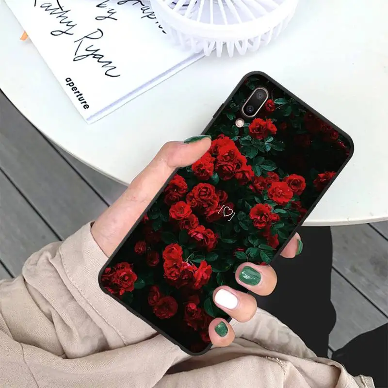 Bright Red Rose Flowers Phone Case for Vivo Y91C Y11 17 19 17 67 81 Oppo A9 2020 Realme c3
Bright Red Rose Flowers Phone Case for Vivo Y91C Y11 17 19 17 67 81 Oppo A9 2020 Realme c3