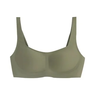 WOMENGAGA French Square Neckline Latex Seamless Chest Vest Bra Ladies Wire Free Underwear 2021 Nex Sexy Wonem Tops Pt5w
WOMENGAGA French Square Neckline Latex Seamless Chest Vest Bra Ladies Wire Free Underwear 2021 Nex Sexy Wonem Tops Pt5w